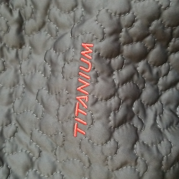 (L) Columbia Sportswear Company Titanium Interchange Tech Hoodless Zip Up Coat - Picture 8 of 13